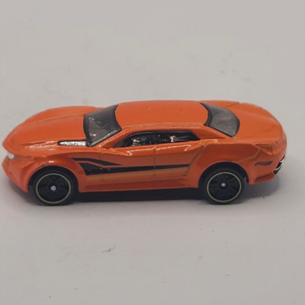 Hot Wheels Ryura LX Toy Car 2013 H28 Orange HW Workshop DieCast Loose
